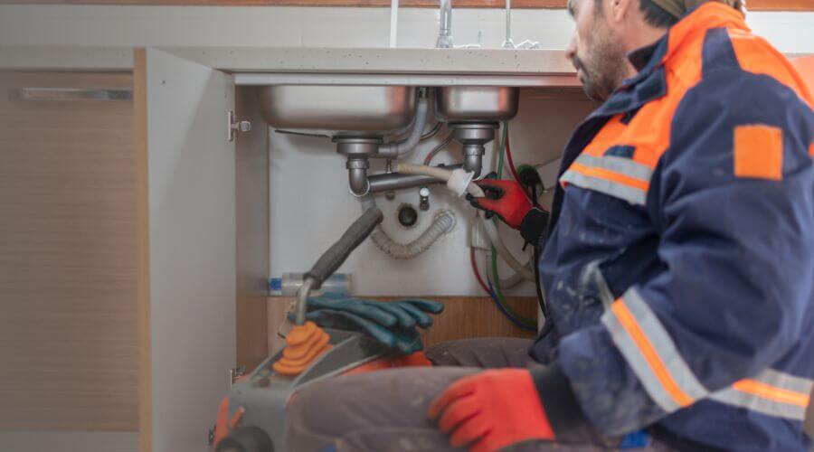 Commercial Slab Leak Plumbing in Manvel, TX